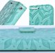 Kabura Forcell MEZZO Book do SAMSUNG A33 5G mandala zielony