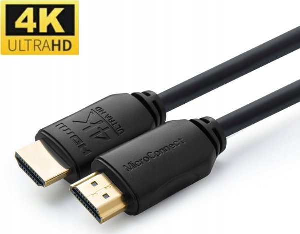 Καλώδιο MicroConnect Microconnect MC-HDM191910V2.0 καλώδιο HDMI 10 m HDMI Τύπου A (Standard) Μαύρο