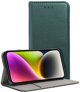 Θήκη SMART MAGNETO για HONOR 400 σκούρο πράσινο