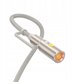Hoco U138 Καλώδιο All-in-One USB-A/USB-C σε USB-C 60W 3A 1.2m Γκρι