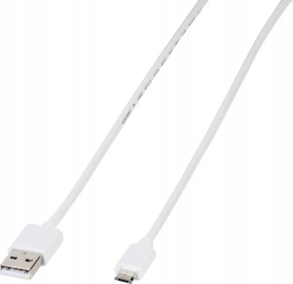 Καλώδιο Vivanco Polybag microUSB 1m (39451)