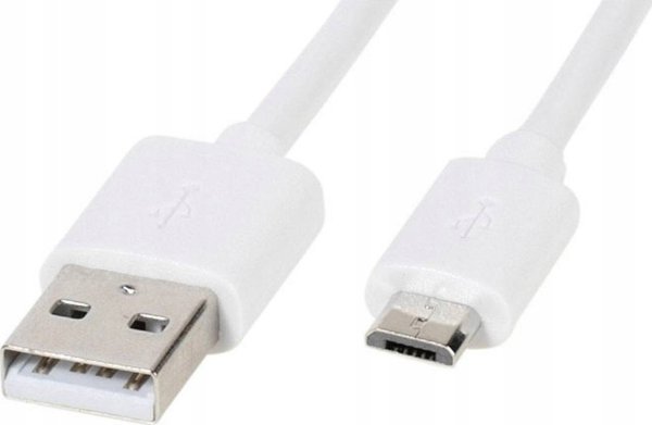Καλώδιο Vivanco Polybag microUSB 1m (39451)