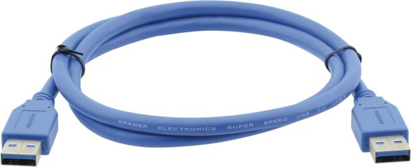 Καλώδιο USB Kramer USB-A - 1.83 m Μπλε (JAB-3720398)