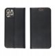 Θήκη LUNA Book Gold για XIAOMI Redmi Note 14 4G (GLOBAL - 164,84mm x 78,15mm x 8,16mm) μαύρο