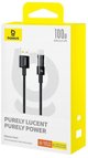 Kabel Baseus Gem USB-USB C 100W 1m (czarny)