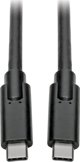 Καλώδιο USB Eaton USB-C - USB-C 3.05 m Μαύρο (U420-010)