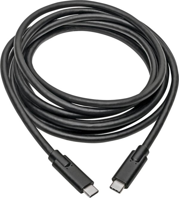 Καλώδιο USB Eaton USB-C - USB-C 3.05 m Μαύρο (U420-010)