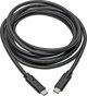 Καλώδιο USB Eaton USB-C - USB-C 3.05 m Μαύρο (U420-010)