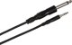 Hosa Καλώδιο Ήχου Jack 3.5mm σε Jack 6.35mm 1.52m Μαύρο (CMP-105)
