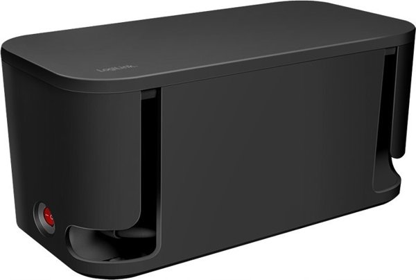 Καλώδιο τροφοδοσίας LogiLink LogiLink Kabelbox με 5-πρίζα USB/Schuko sch