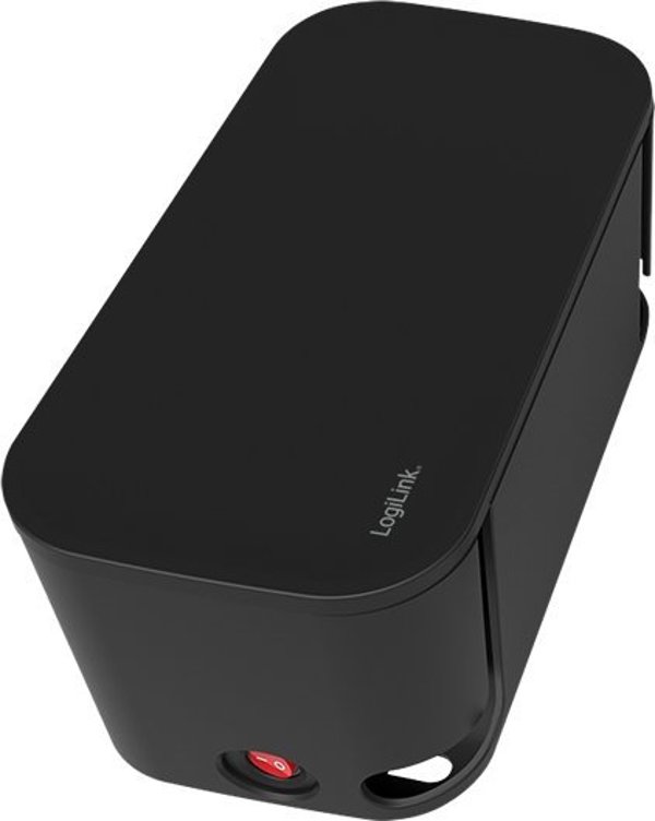 Καλώδιο τροφοδοσίας LogiLink LogiLink Kabelbox με 5-πρίζα USB/Schuko sch