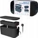 Καλώδιο τροφοδοσίας LogiLink LogiLink Kabelbox με 5-πρίζα USB/Schuko sch
