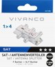 Διαχωριστής καλωδίου Vivanco SAT (44186)
