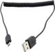 Καλώδιο USB Roline USB-A - microUSB 1 m Μαύρο (JAB-2392673)