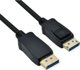 Καλώδιο Roline ROLINE DisplayPort Καλώδιο v2.0 DP ST - ST μαύρο 1,5m