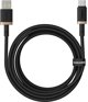 Καλώδιο Baseus Dura USB-Tύπος C 60W 2m (μαύρο-χρυσό)