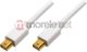 Καλώδιο LogiLink DisplayPort Mini - DisplayPort Mini 2m λευκό (CV0048)