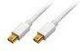 Καλώδιο LogiLink DisplayPort Mini - DisplayPort Mini 2m λευκό (CV0048)