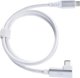 Καλώδιο USB Bachmann USB-C - USB-C 0.7 m Ασημί