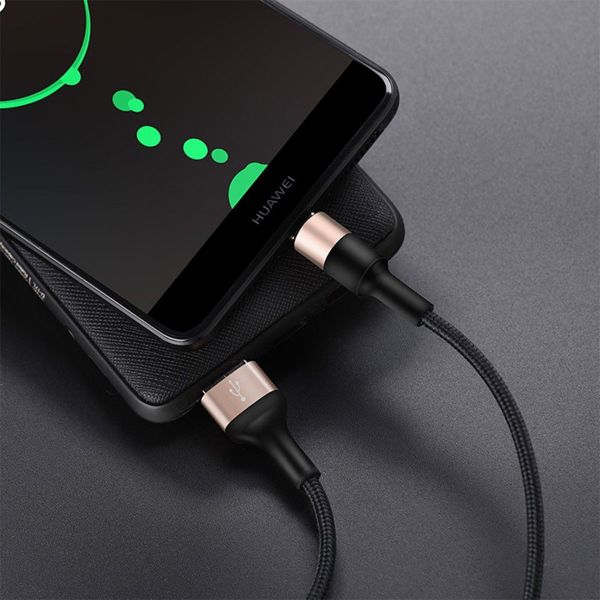 Kabel USB Hoco USB-A - USB-C Czarny
