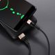 Kabel USB Hoco USB-A - USB-C Czarny