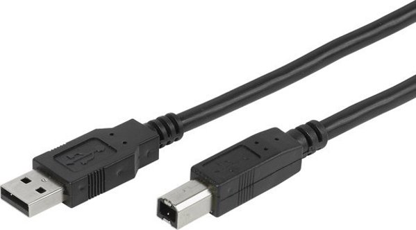 Καλώδιο USB Vivanco Vivanco καλώδιο USB 2.0 A-B 1.8m (45206)