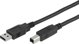 Καλώδιο USB Vivanco Vivanco καλώδιο USB 2.0 A-B 1.8m (45206)