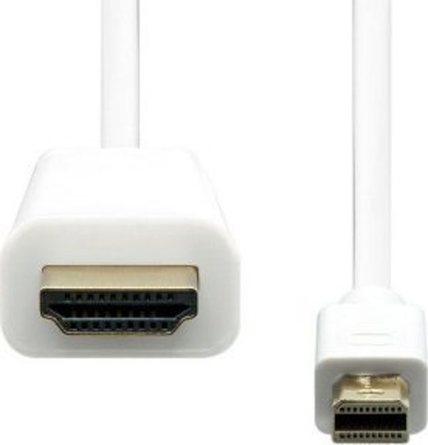 ProXtend Καλώδιο Mini DisplayPort σε HDMI 2m Λευκό (MDP-HDMI-002W)