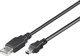 Kabel USB PremiumCord USB-A - miniUSB 2 m Czarny (ku2m2a)