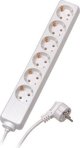 Καλώδιο τροφοδοσίας Vivanco Vivanco extension cord 6 sockets 1.4m, white (28258)