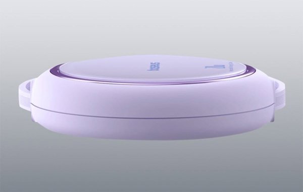Καλώδιο USB Baseus Καλώδιο USB Baseus Free2Pull USB-C do iP 20W 1m (μωβ)