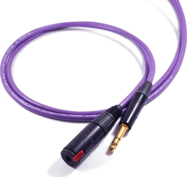 Καλώδιο Melodika Jack 6.3mm σε Jack 6.3mm MDPJ, 8m, Μωβ