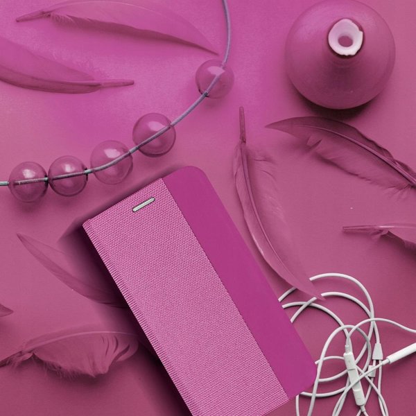 Θήκη Βιβλίου SENSITIVE για SAMSUNG A56 5G ροζ