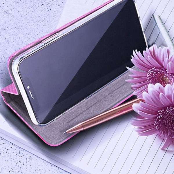 Θήκη Βιβλίου SENSITIVE για SAMSUNG A56 5G ροζ