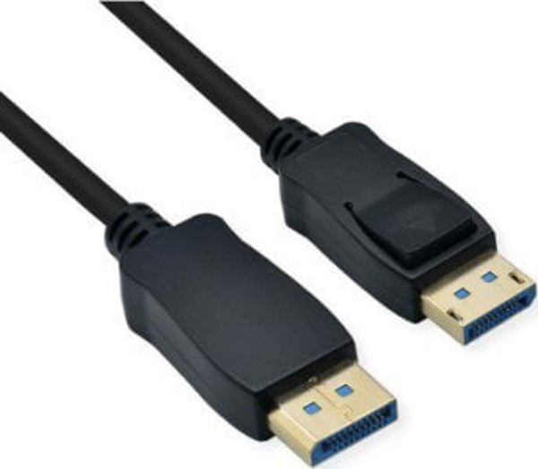 Καλώδιο Roline Καλώδιο ROLINE DisplayPort, v2.0, DP M - M, μαύρο, 5 μ