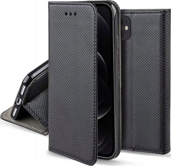Θήκη Kabura Smart Case βιβλίο για IPHONE 13 PRO μαύρο