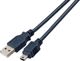 Kabel USB EFB USB-A - miniUSB 1 m Czarny (K5250SW.1V2)