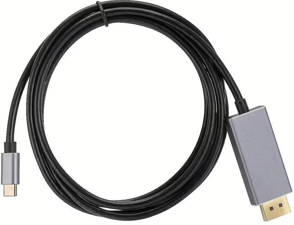 Καλώδιο RoGer USB-C σε DisplayPort 4K@60Hz, 1.8m