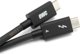 Kabel USB OWC Thunderbolt - USB-C 0.7 m Czarny (OWCCBLT3PC0.7BP)