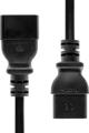 Καλώδιο επέκτασης ρεύματος ProXtend ProXtend Power Extension Cord C19 to C20 5M Μαύρο