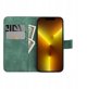 Θήκη TENDER Book για IPHONE 16e (SE 4 2025) πράσινο