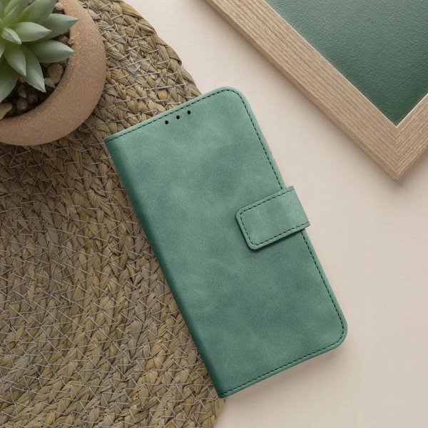 Θήκη TENDER Book για IPHONE 16e (SE 4 2025) πράσινο