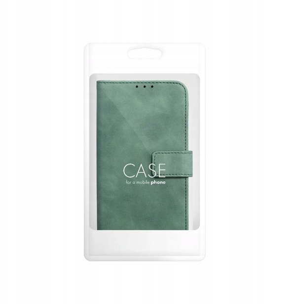 Θήκη TENDER Book για IPHONE 16e (SE 4 2025) πράσινο