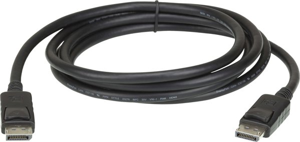 Καλώδιο Aten DisplayPort - DisplayPort 3m μαύρο (2L-7D03DP)