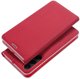 Θήκη LUNA Book Carbon για XIAOMI Redmi Note 14 PRO 4G κόκκινο