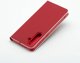 Θήκη LUNA Book Carbon για XIAOMI Redmi Note 14 PRO 4G κόκκινο