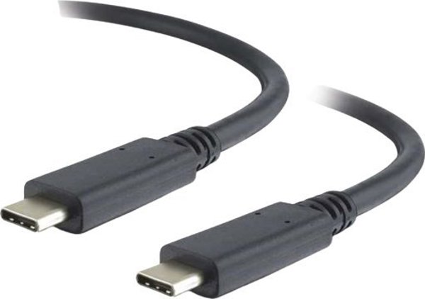 PremiumCord Καλώδιο USB-C σε USB-C 1m, 20 Gbit/s, Μαύρο (ku31ch1bk)
