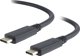 PremiumCord Καλώδιο USB-C σε USB-C 1m, 20 Gbit/s, Μαύρο (ku31ch1bk)
