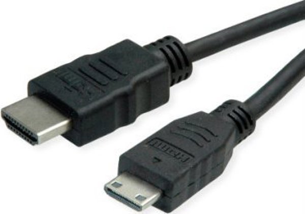 Καλώδιο Roline ROLINE GREEN Καλώδιο HDMI Υψηλής Ταχύτητας με Ethernet, HDMI αρσενικό - Mini HDMI αρσενικό, 2 μ