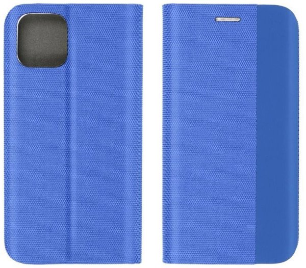 Θήκη SENSITIVE Book για XIAOMI Redmi Note 14 4G (GLOBAL - 164,84mm x 78,15mm x 8,16mm) μπλε